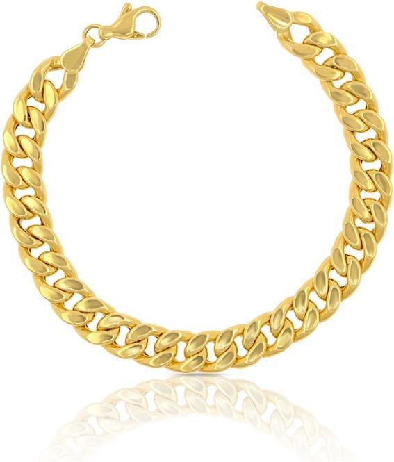 Muau Panzer (19 cm, 750/18K Gelbgold)