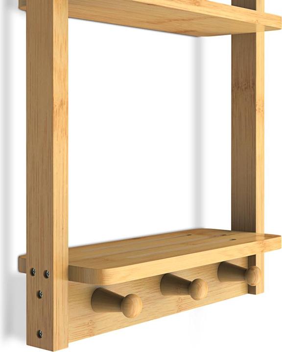 Image du produit Casaria Étagère de douche (70 x 28.5 x 10 cm)