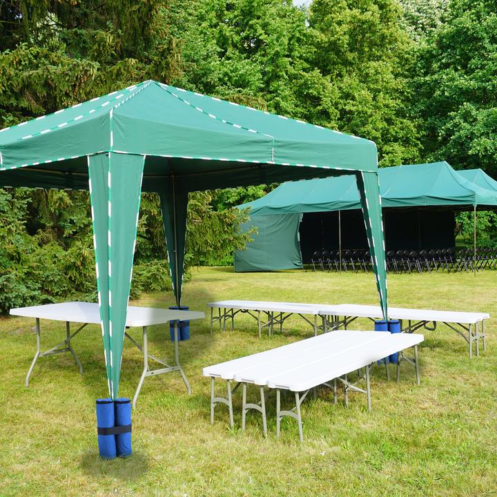 Actual product image Relaxdays pavilion sandbags (1.50 cm, 42 cm)