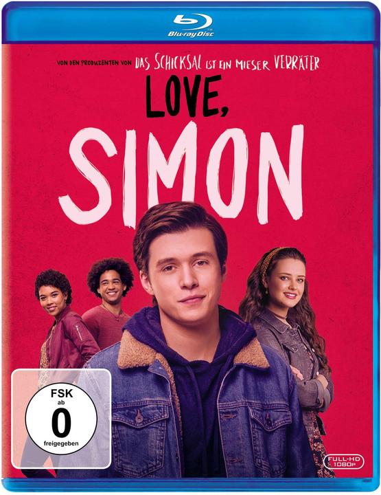 Produktbild Love, Simon (Blu-ray, 2018, Deutsch)