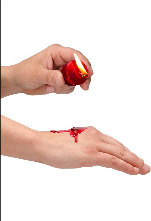 Actual product image Ouch! Tease Candles - Sinful Smell - 4 Pieces