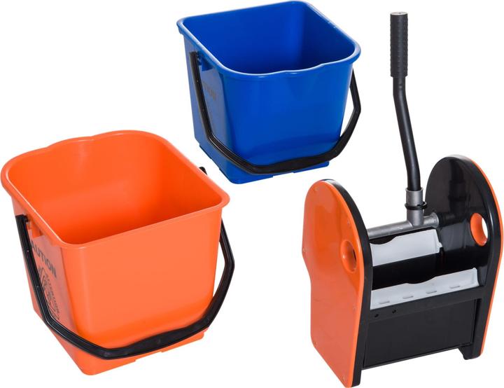 Actual product image Jamb Cleaning trolley with 2 buckets (1 pcs.)