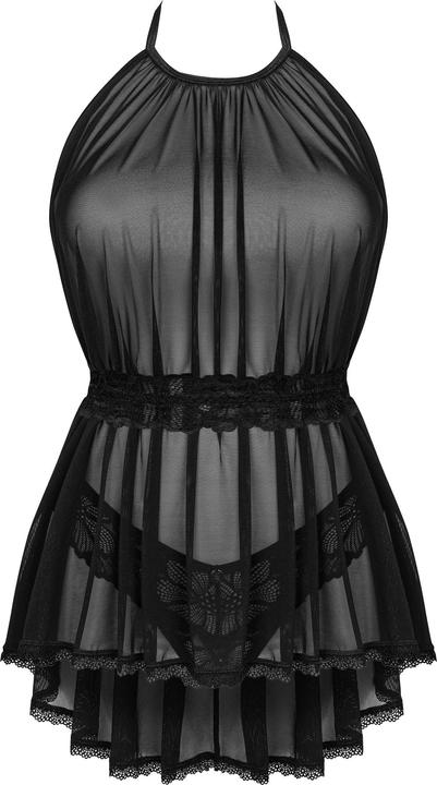 Actual product image Obsessive Serafia Babydoll & Thong M/L (M/L)