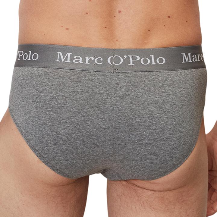Produktbild Marc O'Polo 3er Pack Elements Organic Cotton Slip / Unterhose (M, 3er Pack)