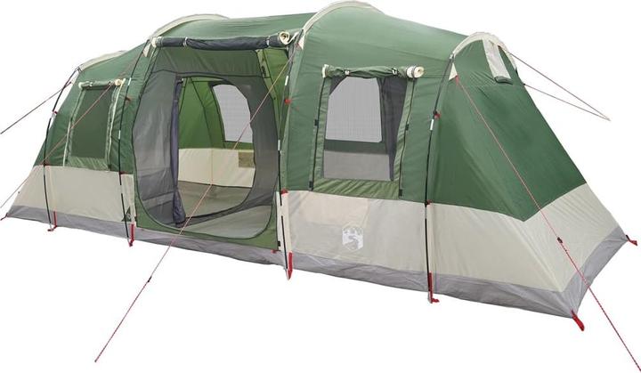 Image du produit VidaXL Tente familiale tunnel 6 personnes imperméable (Tente tunnel, 11.15 kg, 6 personnes)