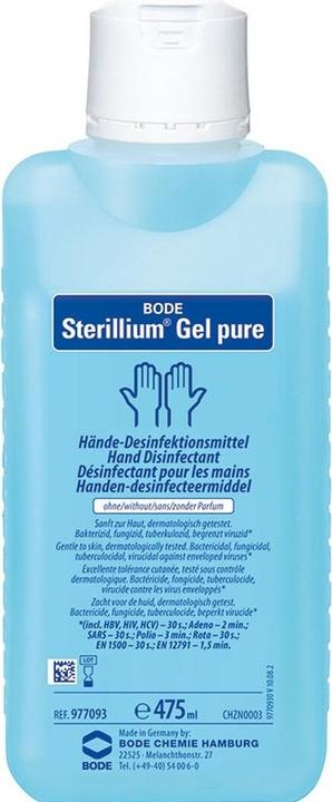 Produktbild Hartmann Sterillium Gel pure (475 ml)