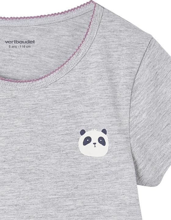 Actual product image Vertbaudet 3er-Pack Mädchen T-Shirts mit Tieren (140)