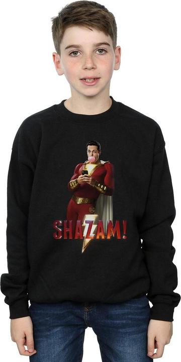 Immagine prodotto Shazam Bubble Gum Felpa Ragazzi (140, 146)
