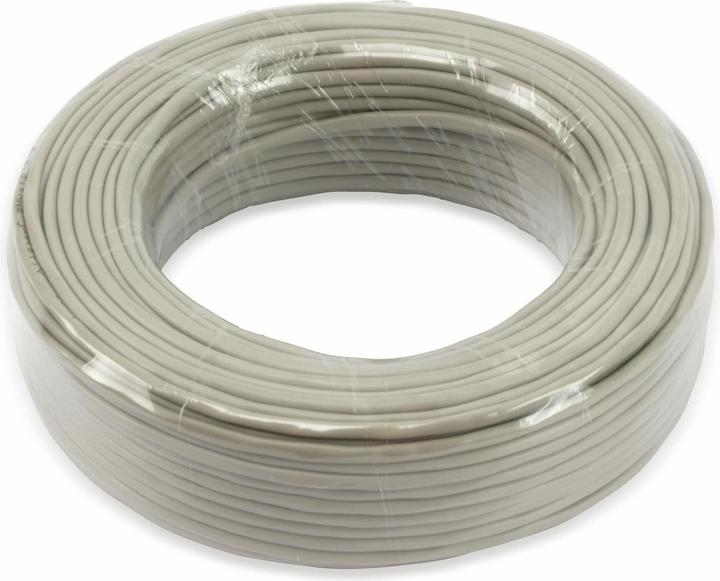 Actual product image Shiverpeaks S/CONN maximum connectivity telephone cable 2x2x0.6 J-Y(ST)Y round for flush mounting, 50.0m