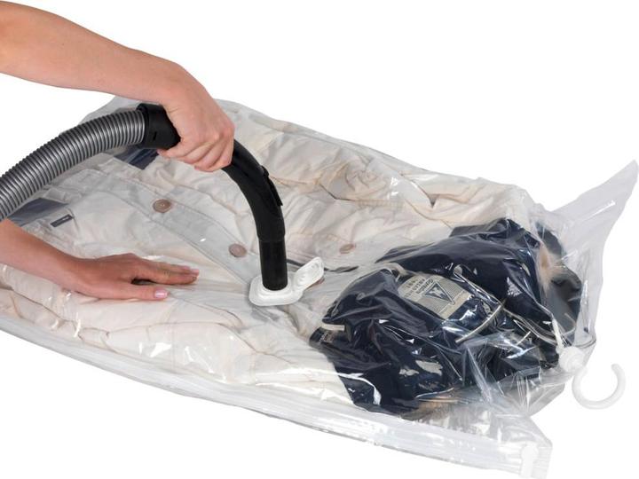 Actual product image Wenko 2 Vacuum bag set for clothes
