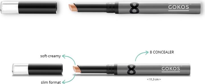 Image du produit Gokos Concealer (803 Nude Beige)