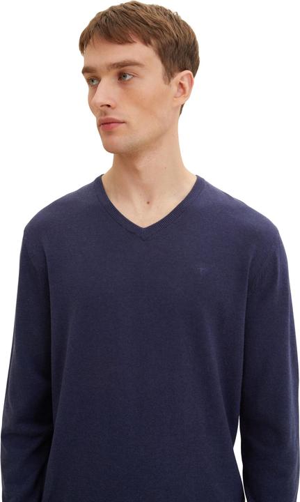 Actual product image Tom Tailor Strickpullover Pullover V-Neck (3XL)