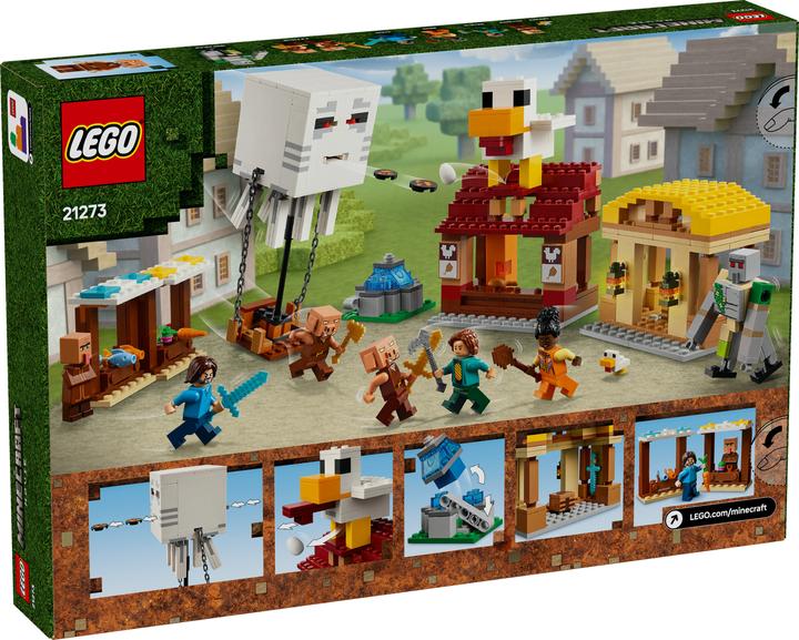 Actual product image LEGO Attack of the Ghast balloon (21273, LEGO Minecraft)