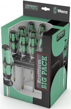 Immagine prodotto Wera Kraftform Big Pack 300 (Torx (TX), Cacciavite a croce PZ, Fessura croce Phillipps (PH))