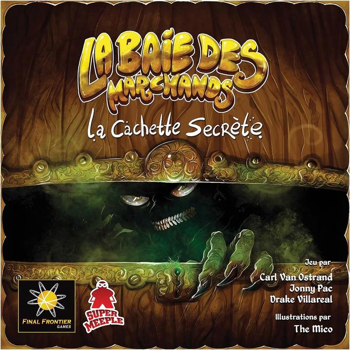 Produktbild Super Meeple La cachette secrète Ext Baie d March f (Französisch)