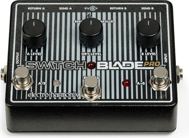 Actual product image Electro-Harmonix Switchblade Pro