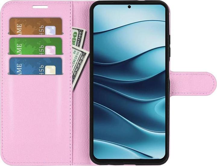 Immagine prodotto Cover-Discount Xiaomi Redmi Note 14 5G - Leder Etui Hülle (Xiaomi Redmi Note 14 Pro 5G)