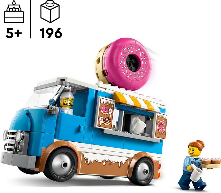 Image du produit LEGO Donut Truck (60452, LEGO City)