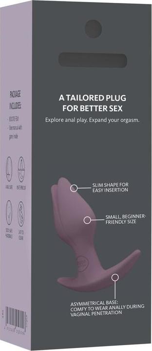 Immagine prodotto Fun Factory Bootie Fem Butt Plug femmina Taupe scuro