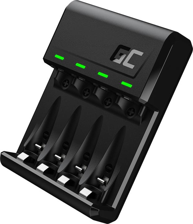 GreenCell VitalCharger (1 Stk., AA, AAA, Ladegerät ohne Akku)