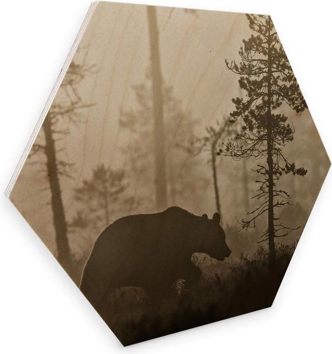 Actual product image Trenddeko Fog in the morning (35 x 30 cm)