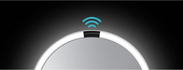 Produktbild Simplehuman Kosmetikspiegel mit Sensor Trio max Silber