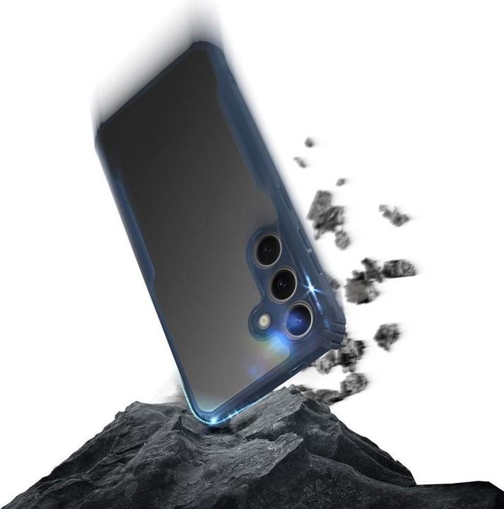 Image du produit OEM Back panel cover ANTI-DROP case for SAMSUNG S24 Plus navy (Samsung Galaxy S24+)