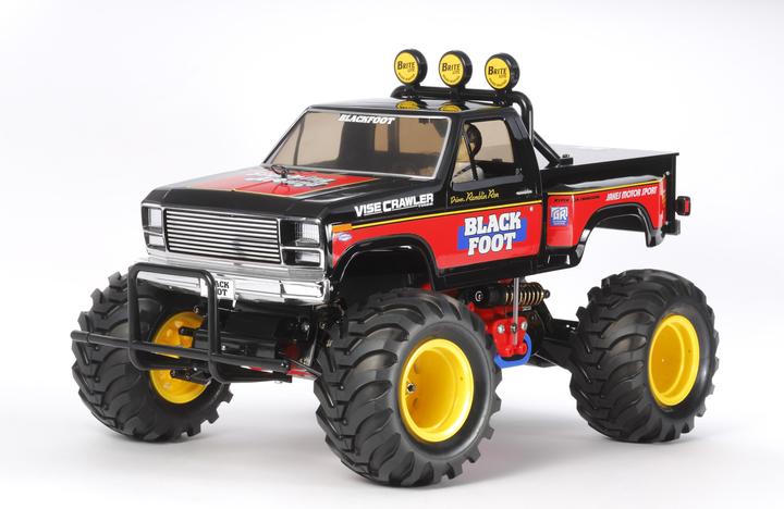 Image du produit Tamiya Pieds noirs 2016 (Kit)