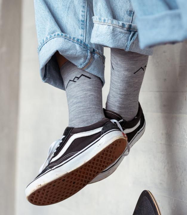 Immagine prodotto Whatever Man Calzino Trail Merino (44 - 47, 40 - 43)