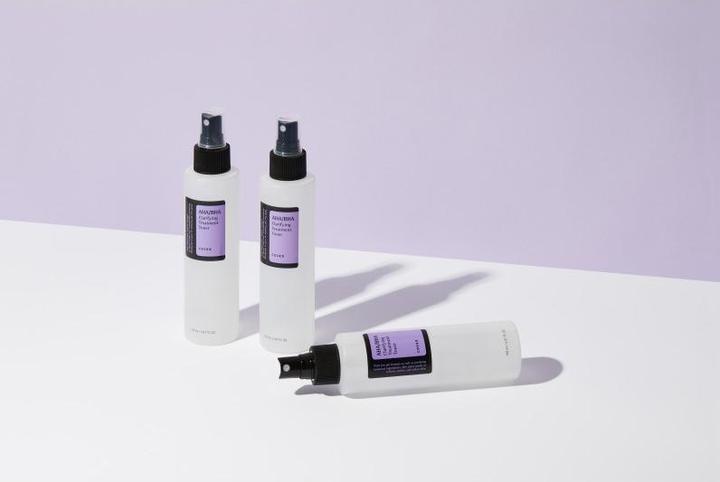Actual product image Cosrx AHA/BHA Clarifying Treatment Toner (Tonic water, 150 ml)