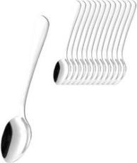 Actual product image Esmeyer Espresso spoon Sylvia 12 pieces stainless steel (12 Piece, Scoops)
