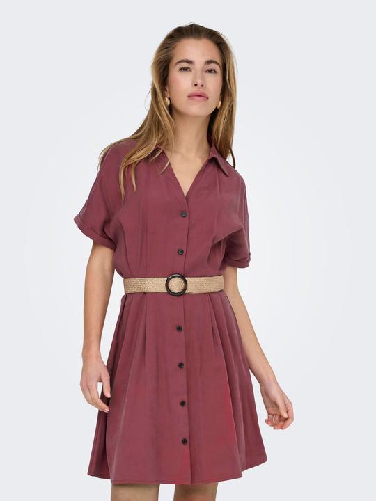 Produktbild Only ONLNICA Kurzes Kleid Hemdblusenkleid (L)