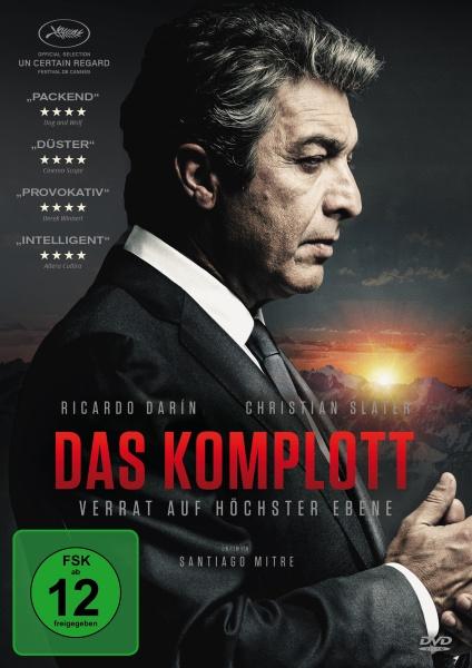 Image du produit Plaion Le complot - Trahison au plus haut niveau (DVD, Allemand)