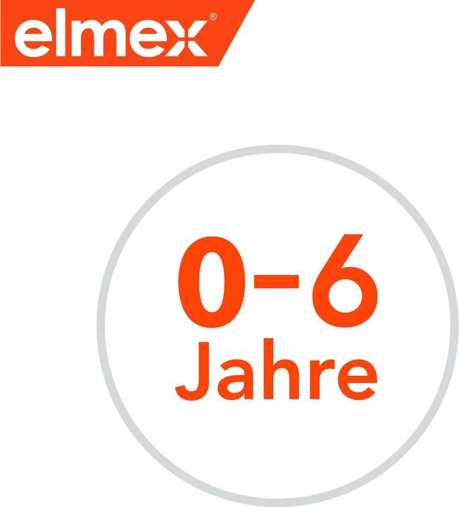 Actual product image Elmex Children's 0-6 years (75 ml)
