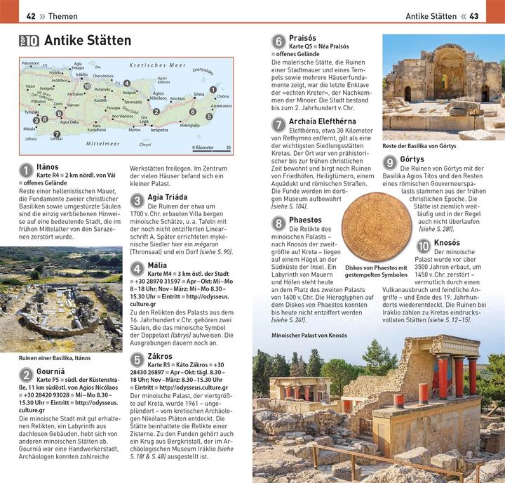 Image du produit TOP10 Reiseführer Kreta (Allemand, DK Verlag Voyage, 2025)