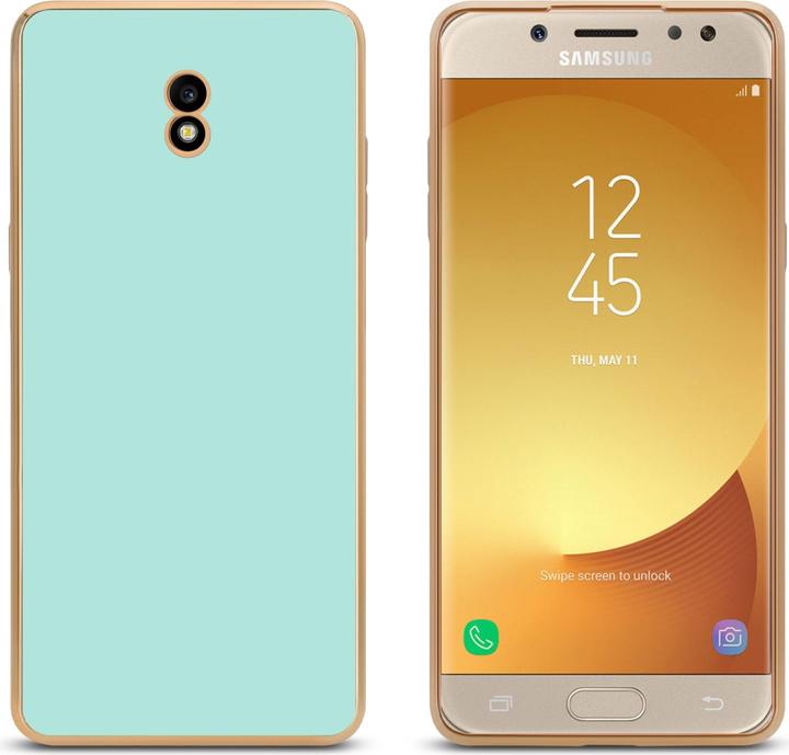 Actual product image Cadorabo Case for Samsung Galaxy J5 2017 in TPU with camera protection LM130 Style (Samsung Galaxy J5 (2017))