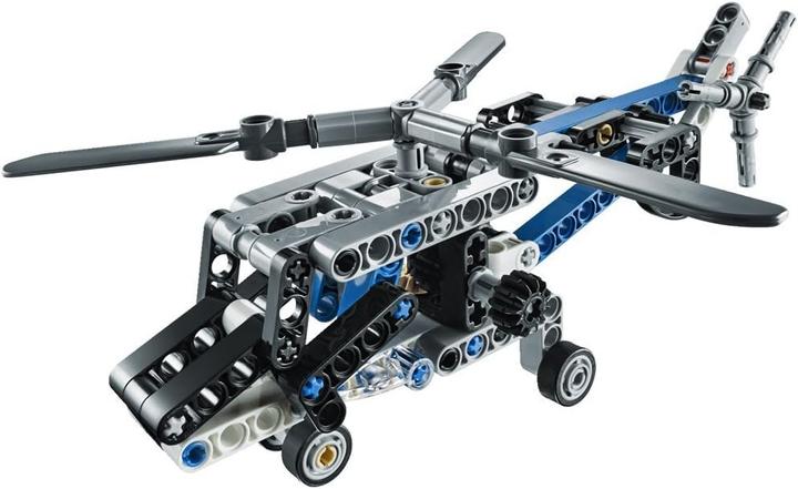 Image du produit LEGO Hélicoptère à double rotor (42020, LEGO Technic)