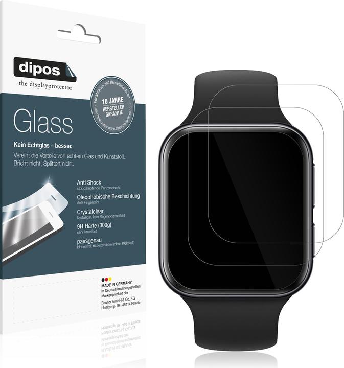Image du produit Dipos Film de Protection d’écran Anti-Shock (1 pièce(s), Oppo Watch 3)