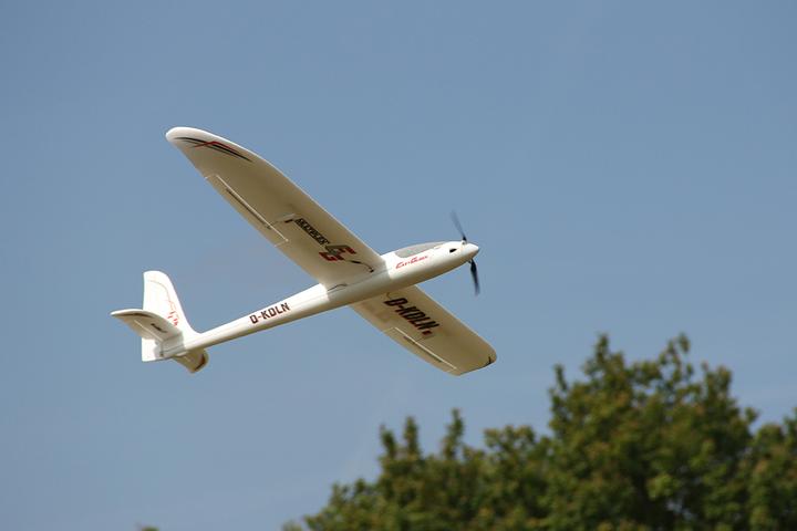 Actual product image Multiplex Easy Glider4 (kit without drive, without servos) (Glider)
