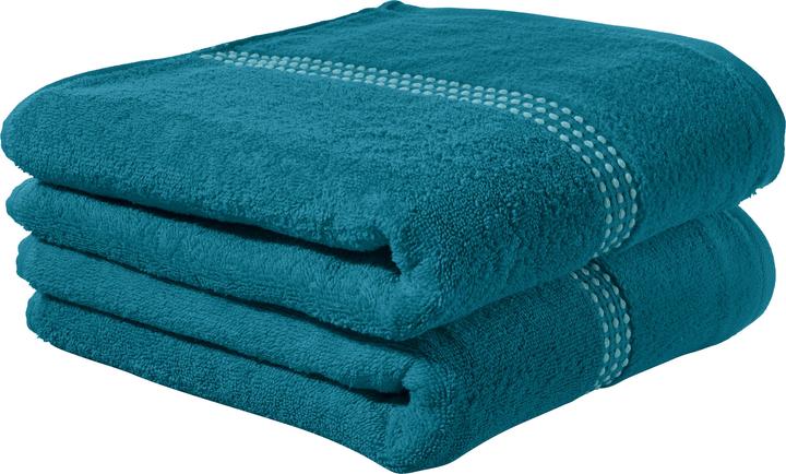 Immagine prodotto Erwin Müller Asciugamano da doccia 2-Pack (70 x 140 cm)