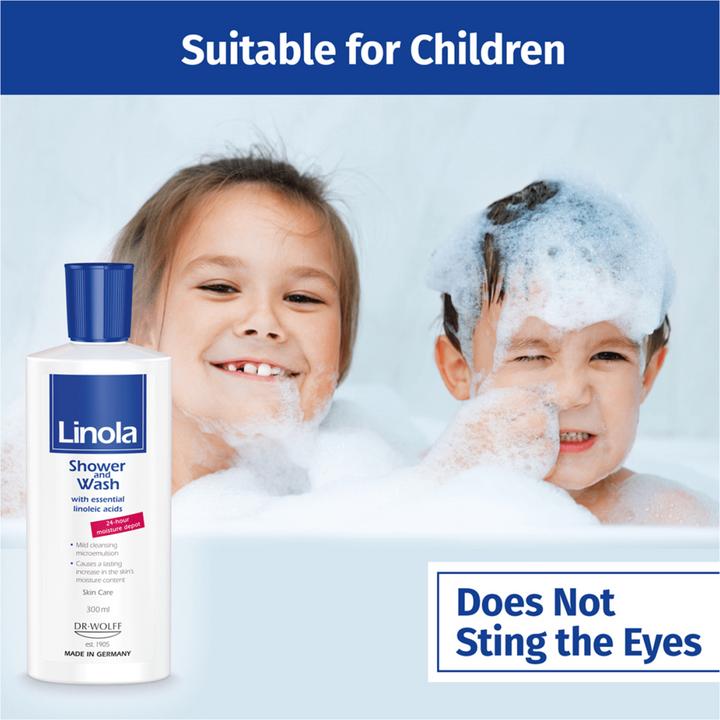 Immagine prodotto Linola Dusch & Wasch (300 ml)