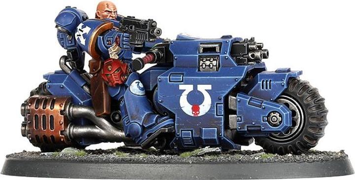 Actual product image Games Workshop Warhammer 40k - Battleforce 2023 Space Marines : Force Fer de Lance (Plastic)