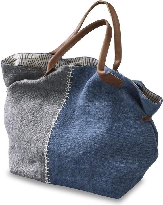 Immagine prodotto Loberon Borsa Deux-Parts blu/grigio