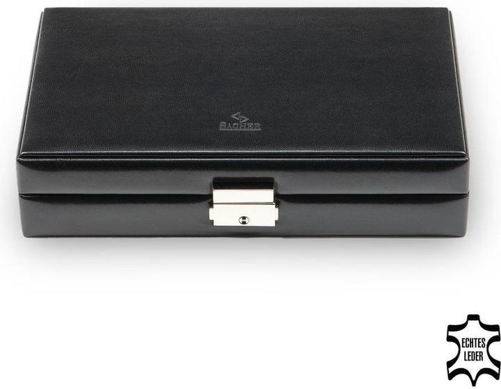 Immagine prodotto Sacher 2510.010443 - Astuccio da collezione nuovo classico in pelle nera