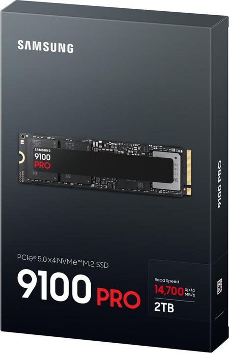Actual product image Samsung 9100 PRO (2000 GB, M.2 2280)