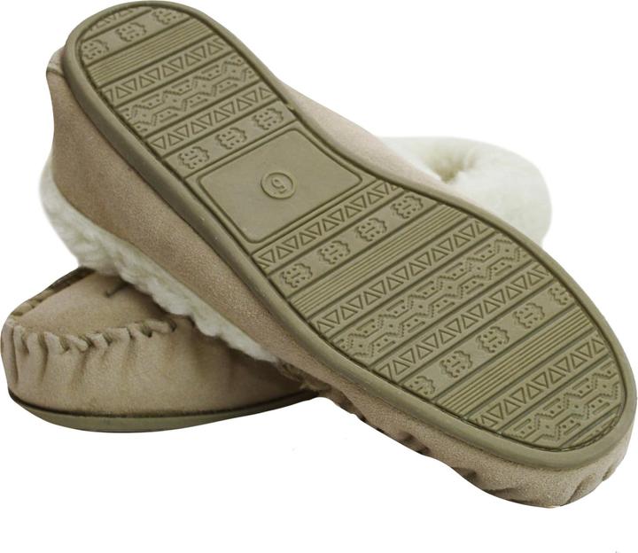 Produktbild Eastern Counties Leather moccasins mit harter Sohle (43)
