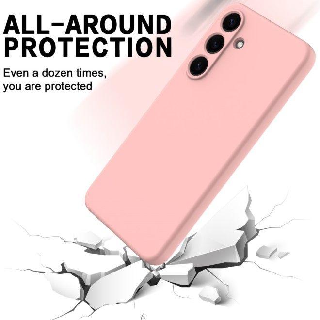 Actual product image MU Classic Liquid Silicone Series (Samsung Galaxy S25)