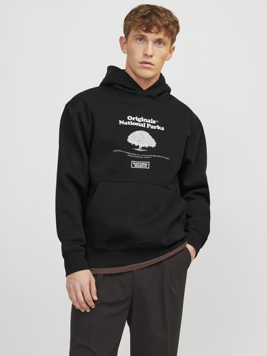 Immagine prodotto Jack & Jones Jorurban Edge Graphic Sweat Hood Ln (L)