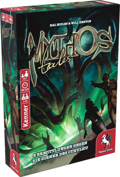Produktbild Pegasus 51794G - Mythos Tales, Kartenspiel, 1-10 Spieler, ab 12 Jahren (DE-Ausgabe) (Deutsch)