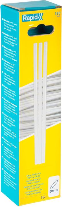 Immagine prodotto Rapid Stick di colla per PVC e cavi Ø12x190mm 16 pezzi